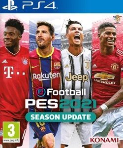 eFootbal PES Pro Evolution Soccer 2021
